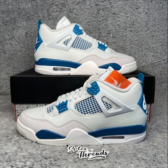 Air Jordan 4 Retro PS 'Military Blue' 2024